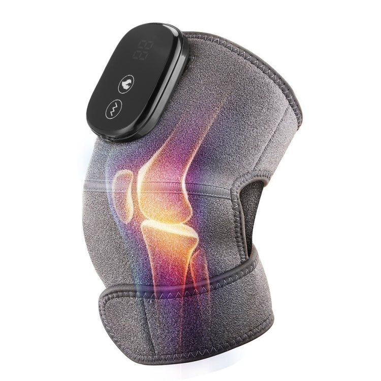 Electric Heating Therapy Knee Massager Vibration Massage Knee Pad