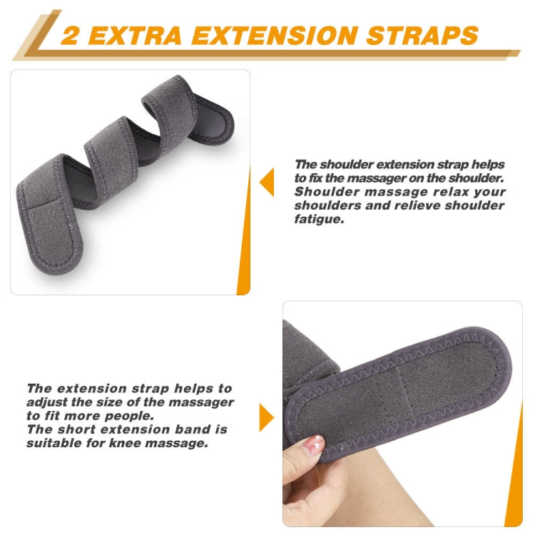 Electric Heating Therapy Knee Massager Vibration Massage Knee Pad