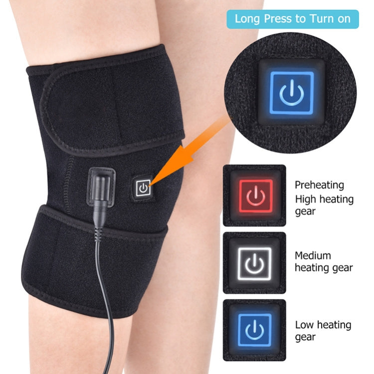 Infrared Heating Therapy Knee Pad Rehabilitation Assistance