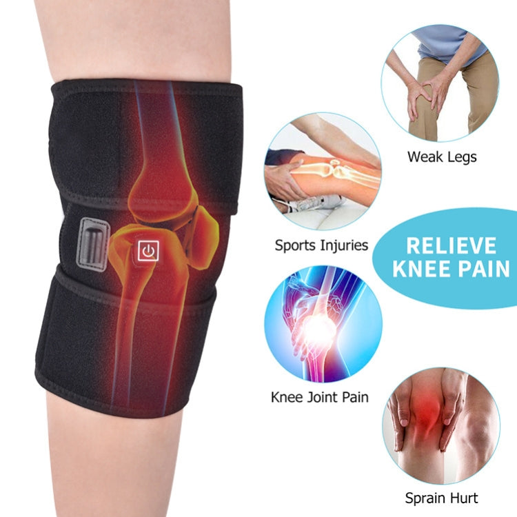 Infrared Heating Therapy Knee Pad Rehabilitation Assistance