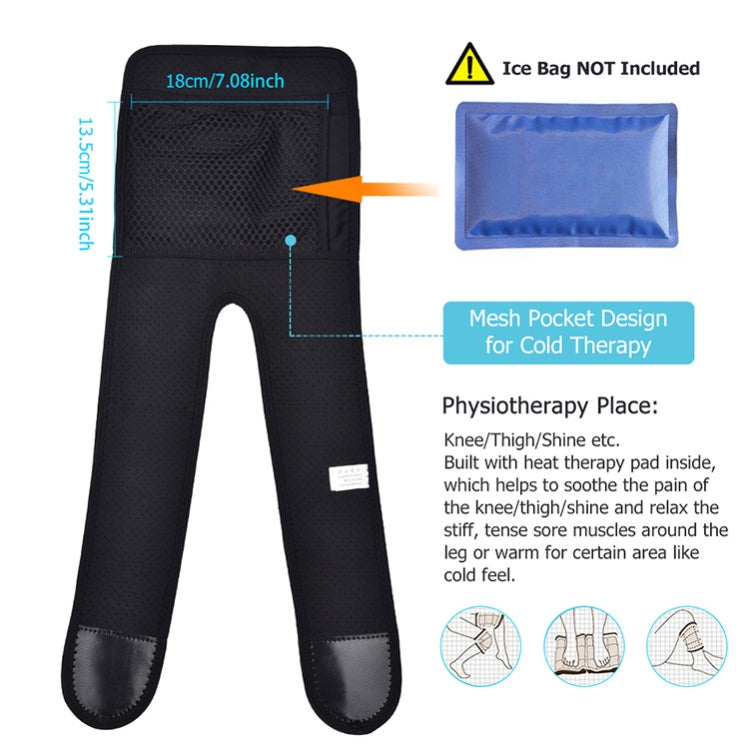 Infrared Heating Therapy Knee Pad Rehabilitation Assistance