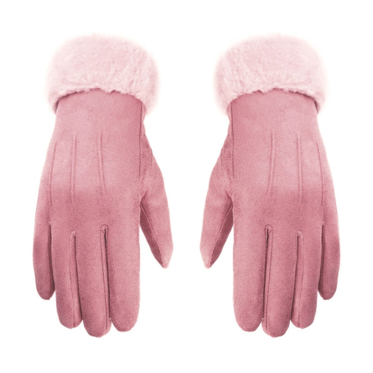 WST-01 Fleece Warm Gloves Autumn and Winter Touchscreen Cycling Gloves