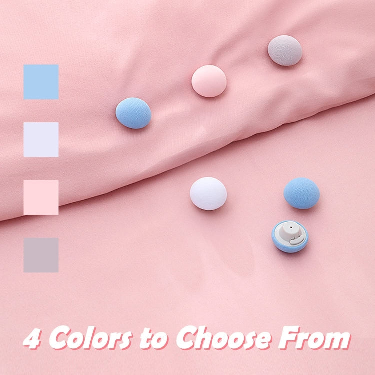 8 PCS Non-marking One-touch Unlocking Mushroom-shaped Quilt Fixer