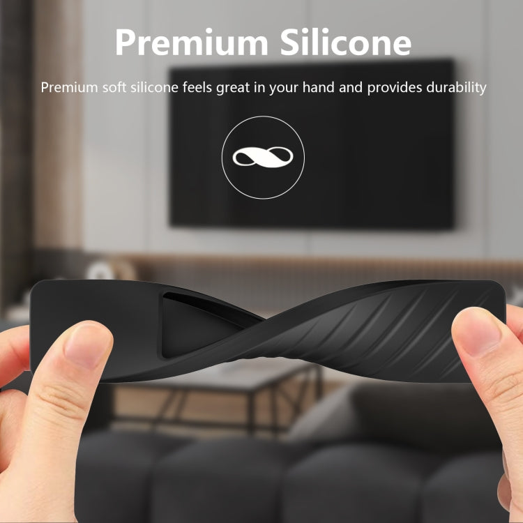 Suitable for Xiaomi P1 Remote Control Twill Washable Drop-proof Silicone Case