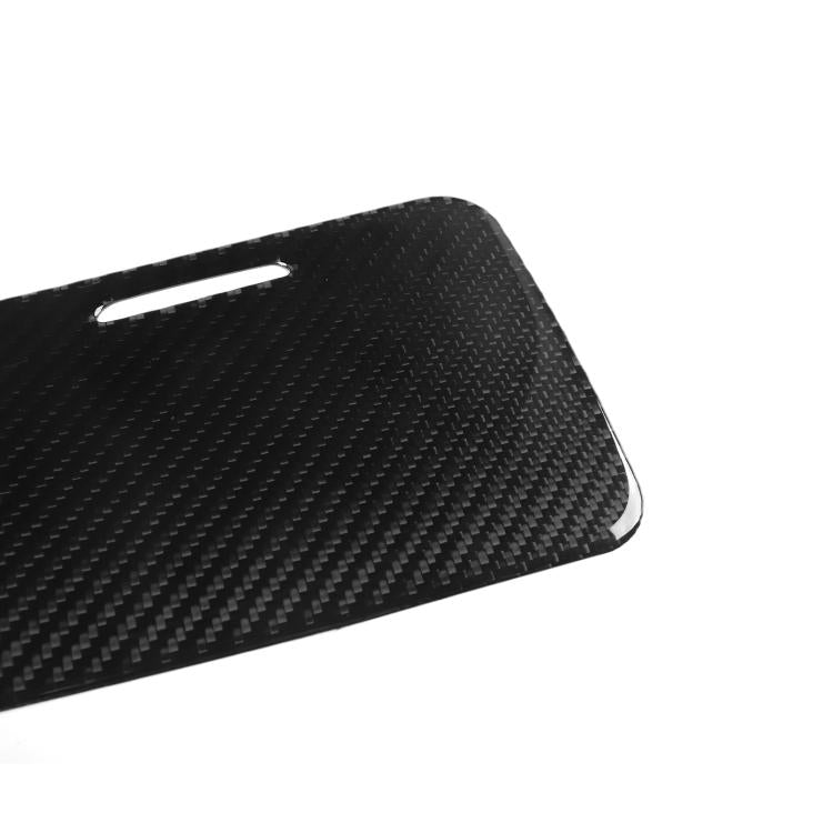 For Chevrolet Corvette C8 Left-Hand Drive Center Control Cup Cover Sticker