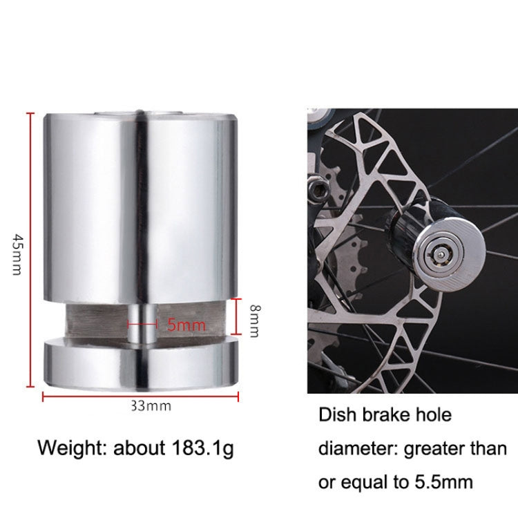 BG-A7 Convenient And Fast Bicycle Safety Anti-Theft Disk Brake Lock