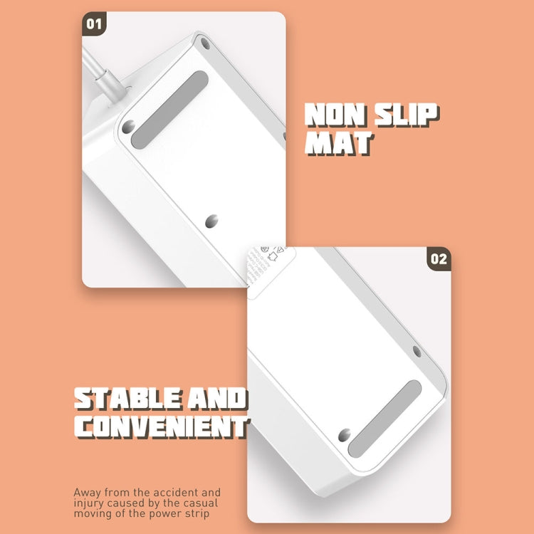 LDNIO SC10610 30W 10+6 Ports Multifunctional Travel Home Office Fast Charging Socket, Spec: