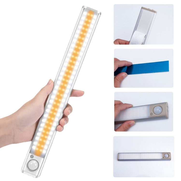 2.8W USB Charging Smart Human Body Sensing Wardrobe Lamp, Length: