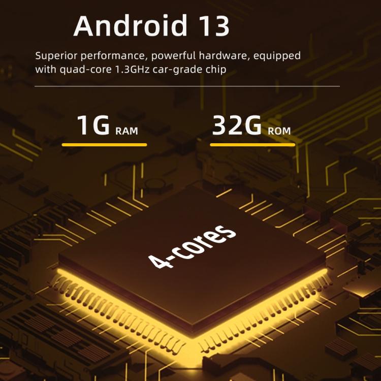 Car Radio Wireless Bluetooth Hands-Free Android Navigation