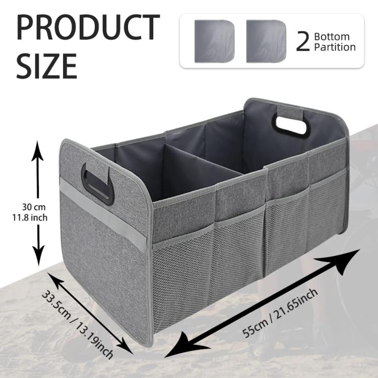 Car Trunk Folding Oxford Fabric Storage Bag