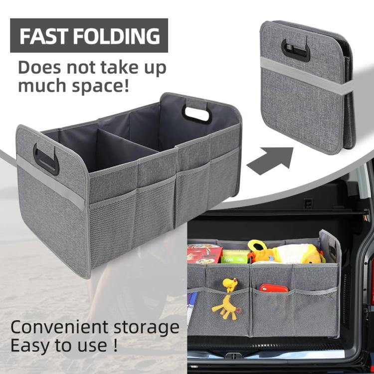 Car Trunk Folding Oxford Fabric Storage Bag