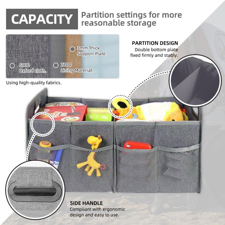 Car Trunk Folding Oxford Fabric Storage Bag