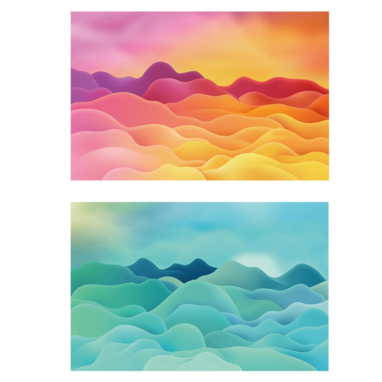 3D Double-Sided Matt Photography Background Paper