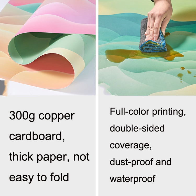 3D Double-Sided Matt Photography Background Paper
