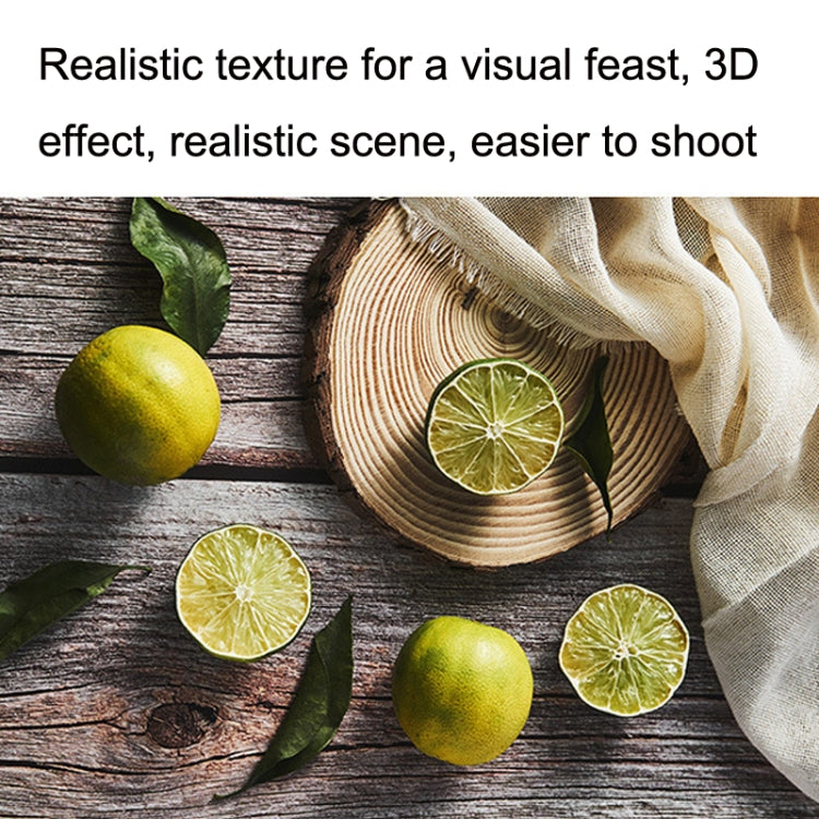 3D Double-Sided Matt Photography Background Paper