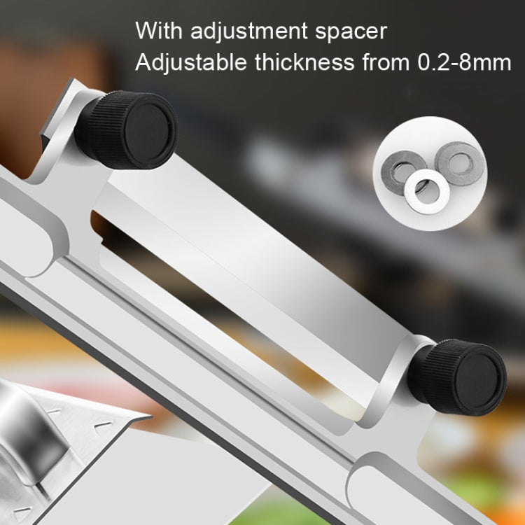 TXG-D001-2 Lamb Slicer Home Cutting Frozen Meat Manual Meat Grinder