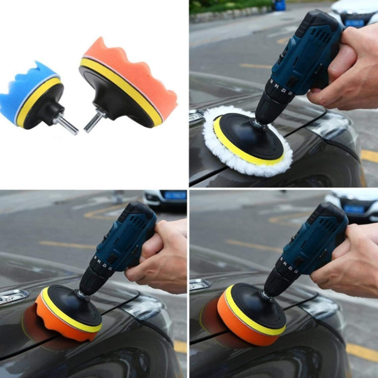 Car Wash Water Sprayer Tool Details Clean Brush Air Outlet Brush Set