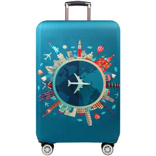 Luggage Thickening Wear-resistant Elastic Anti-dust Protection Cover, XL
