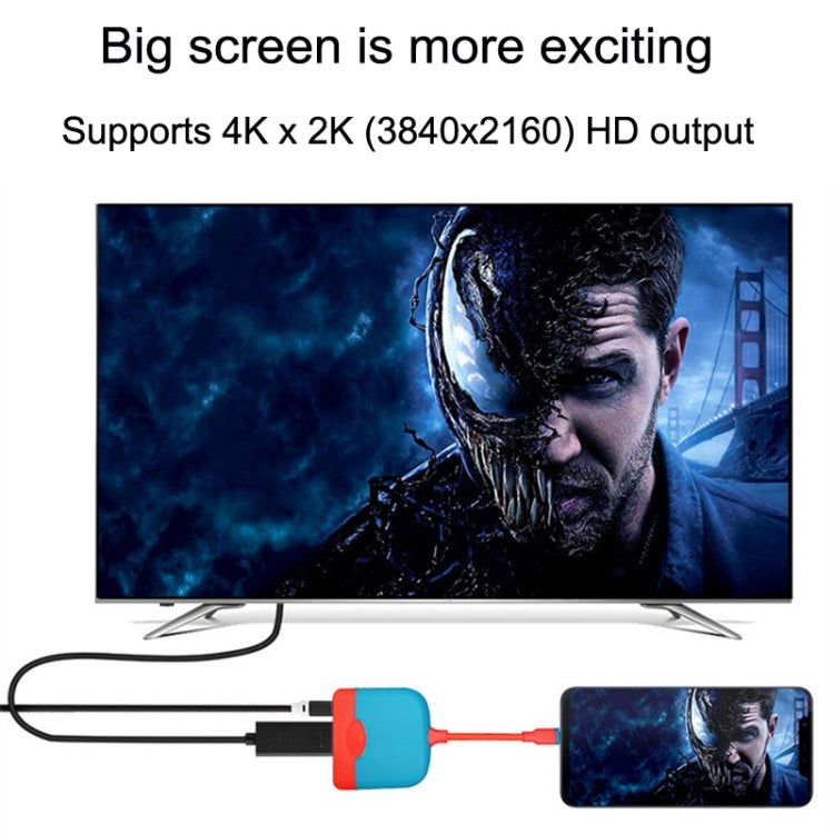 H0231 For Mobile / Nintendo Switch Expansion Dock Portable Base