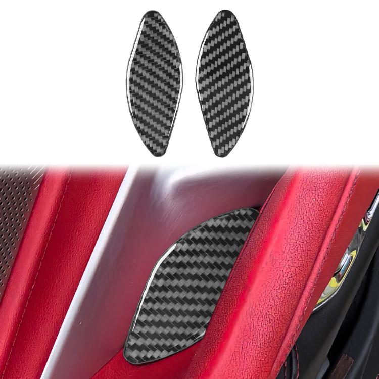 For Chevrolet Corvette C8 2pcs /Set Inner Door Bowl Sticker