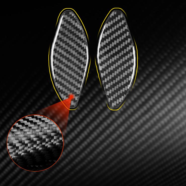 For Chevrolet Corvette C8 2pcs /Set Inner Door Bowl Sticker