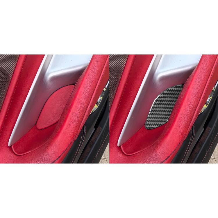 For Chevrolet Corvette C8 2pcs /Set Inner Door Bowl Sticker