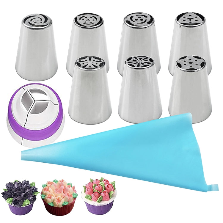 Stainless Steel Laminating Nozzle Set Cake DIY Laminating Nozzle Set Baking Tools