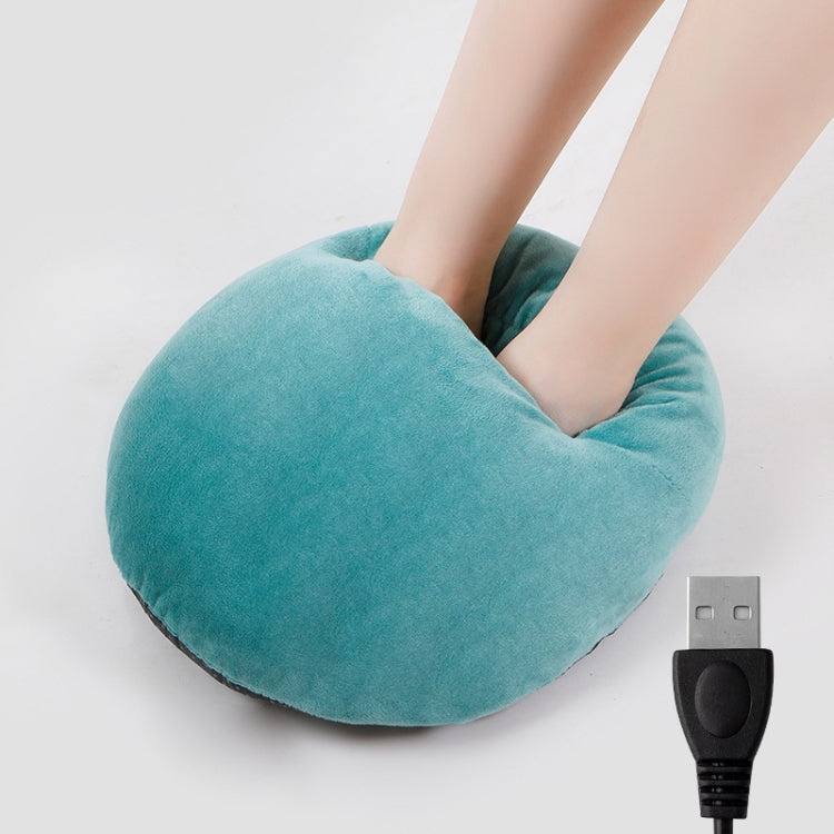 USB Heating Foot Warmer Comfortable Plush Foot Warmer