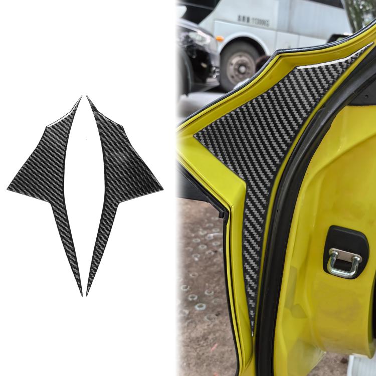 For Chevrolet Corvette C8 2pcs /Set Car Door Decorative Sticker