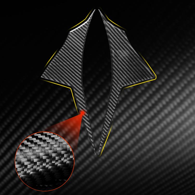 For Chevrolet Corvette C8 2pcs /Set Car Door Decorative Sticker