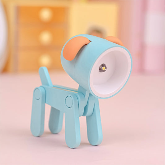 TL-23 LED Mini Foldable Cartoon Desk Lamp Home Pet Shape Decoration Table Lamp, Spec: