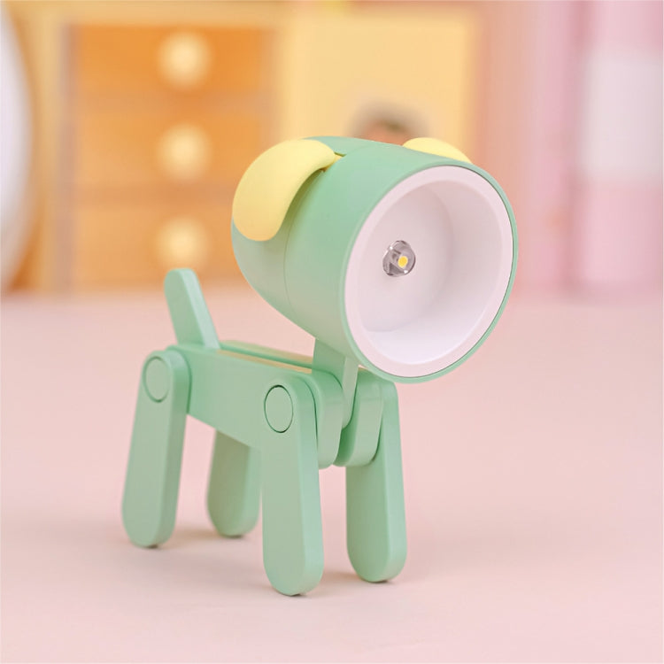 TL-23 LED Mini Foldable Cartoon Desk Lamp Home Pet Shape Decoration Table Lamp, Spec: