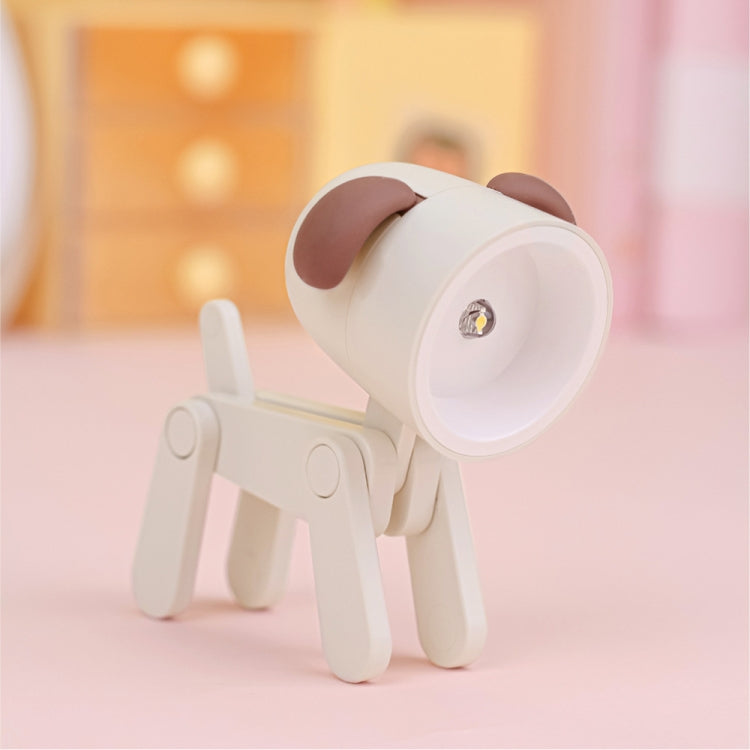 TL-23 LED Mini Foldable Cartoon Desk Lamp Home Pet Shape Decoration Table Lamp, Spec: