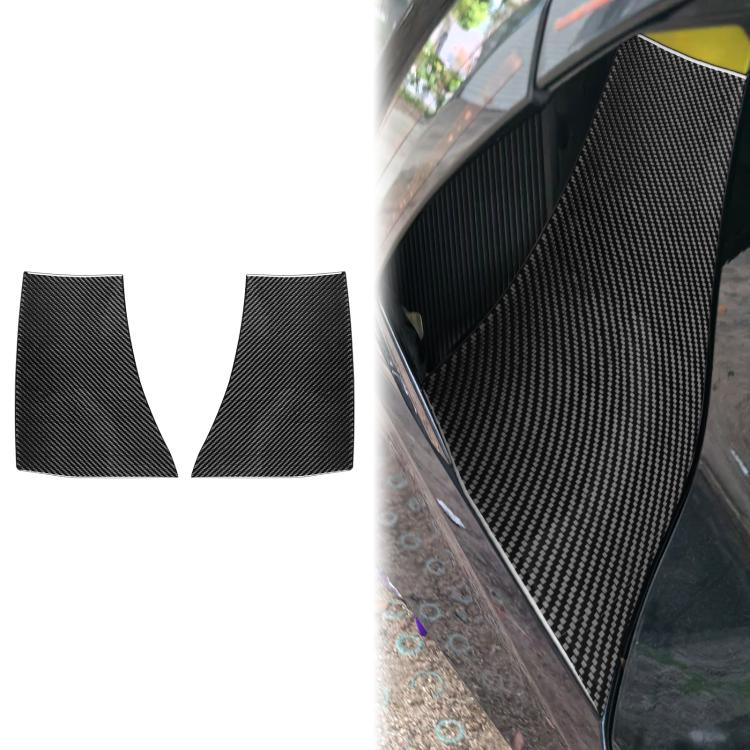 For Chevrolet Corvette C8 2pcs /Set Body Exhaust Port Sticker