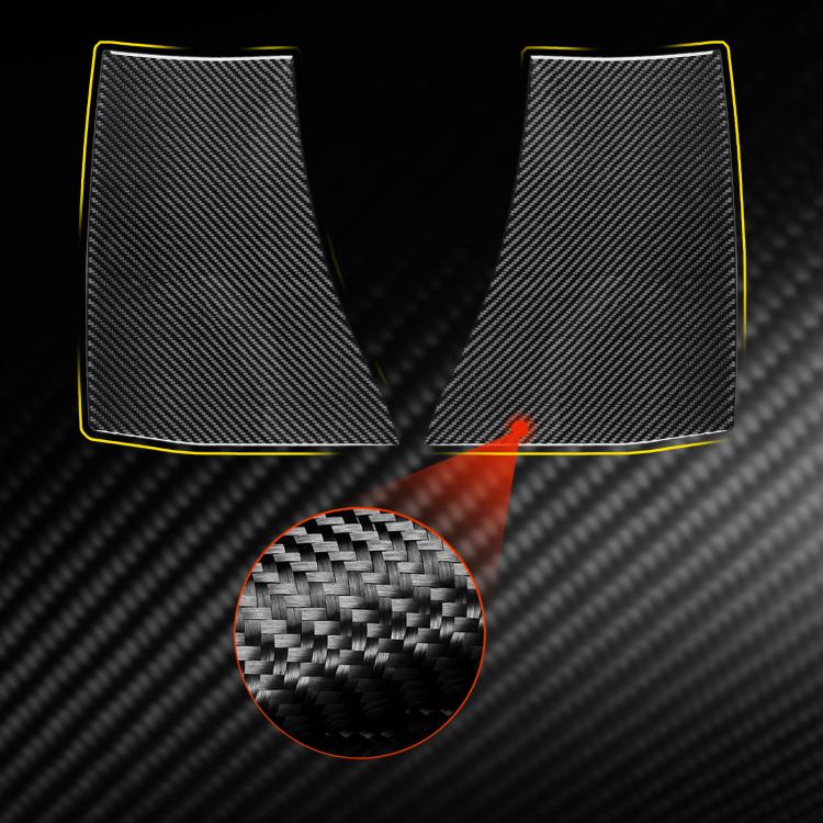 For Chevrolet Corvette C8 2pcs /Set Body Exhaust Port Sticker