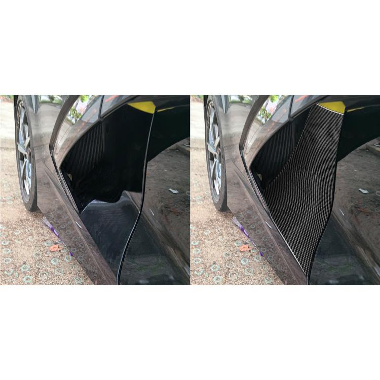 For Chevrolet Corvette C8 2pcs /Set Body Exhaust Port Sticker