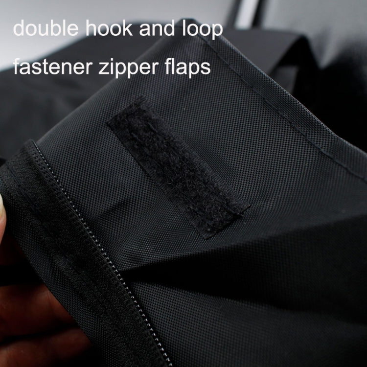 600D Oxford Cloth Car Roof Waterproof Luggage Storage Bag, Style: