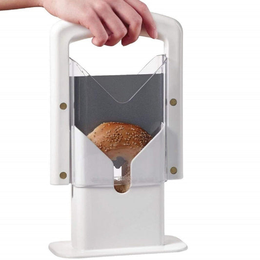 Kitchen Tools Bagel Guillotine Slicer Bread Cutter Baking Tools