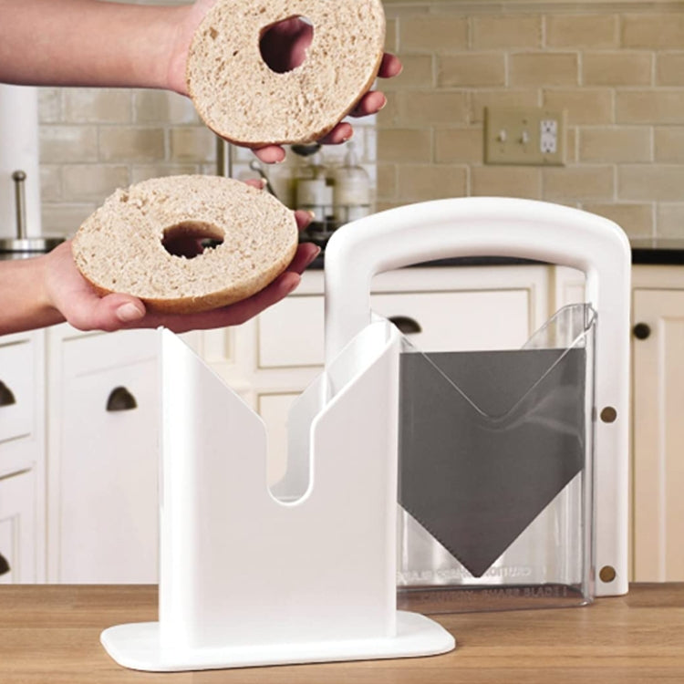 Kitchen Tools Bagel Guillotine Slicer Bread Cutter Baking Tools