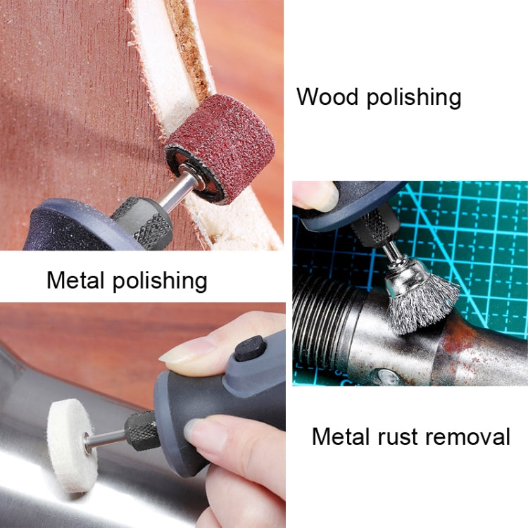 SKU01689 Polishing Electric Grinder Accessory Set Electric Drill Carving Accessories
