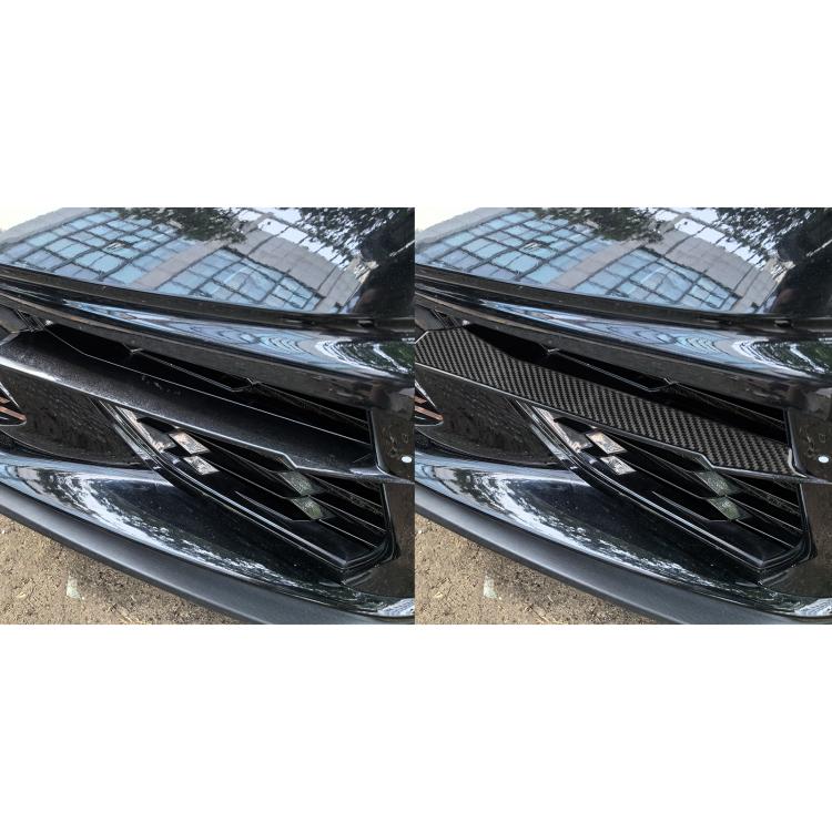 For Chevrolet Corvette C8 2pcs /Set Front Vent Sticker