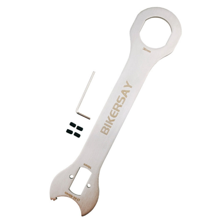 BIKERSAY Bicycle Axle Removal Tool Tail Hook Wrench Repair Tools