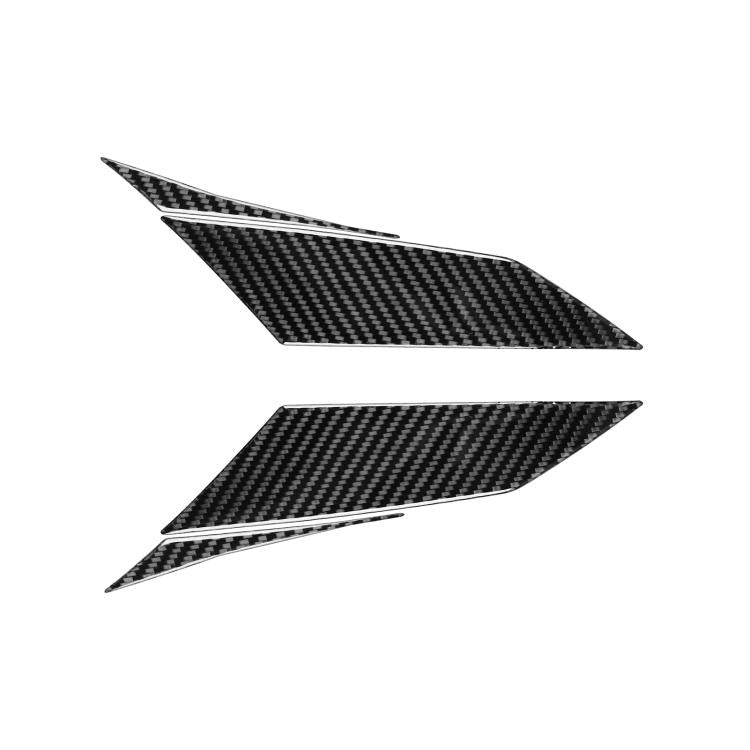 For Chevrolet Corvette C8 4pcs /Set Taillight Both Sides Decorative Stickers