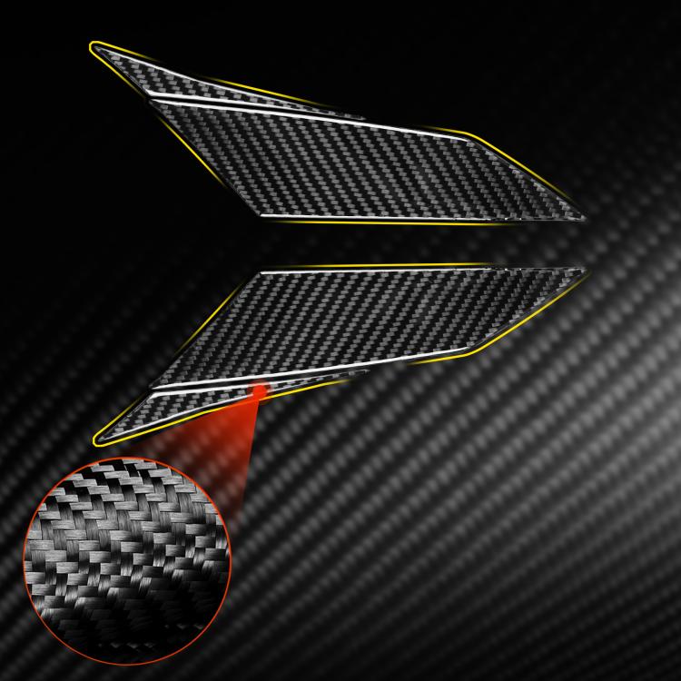 For Chevrolet Corvette C8 4pcs /Set Taillight Both Sides Decorative Stickers