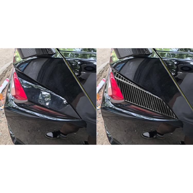 For Chevrolet Corvette C8 4pcs /Set Taillight Both Sides Decorative Stickers