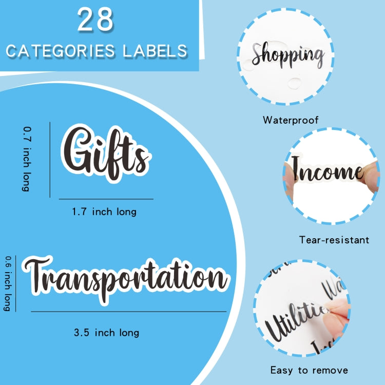 A6 Leather Loose-leaf Budget Book Handbook Notepad