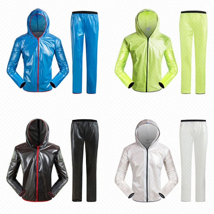 Bicycle Sports Outdoor Separate Raincoat Set Waterproof Cycling Clothing