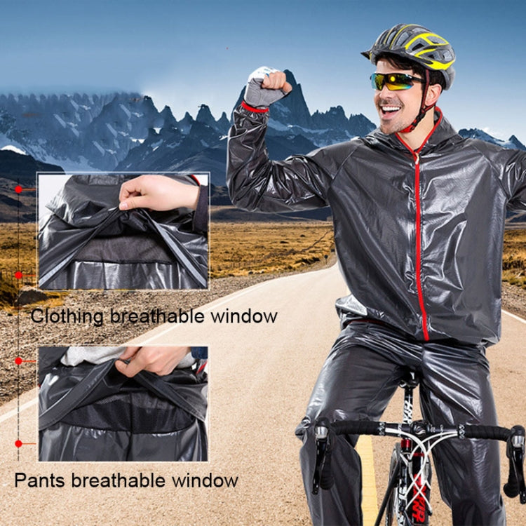 Bicycle Sports Outdoor Separate Raincoat Set Waterproof Cycling Clothing