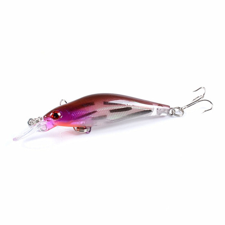 M0137 8cm/6.3g Submerged Mino Roadrunner Bait Bionic Plastic Hard Bait, M0137 1, M0137 3, M0137 4, M0137 5, M0137 7, M0137 8