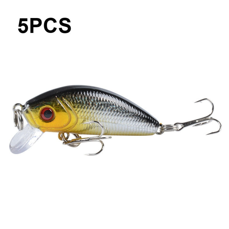 5 PCS M0081 5cm 3.6g Bionic Lure Mino Plastic Hard Lure, M0081 3, M0081 4, M0081 6, M0081 8, M0081 1, M0081 2